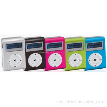 With screen clip mp3 player
